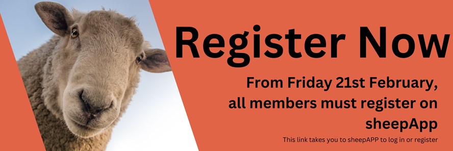 Register now for Sheepapp